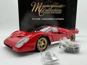 MASTERPIECE COLLECTION - 1:18 model - 512M - EXTREMELY LIMITED RUN - M1801002P - Picture 1 of 23