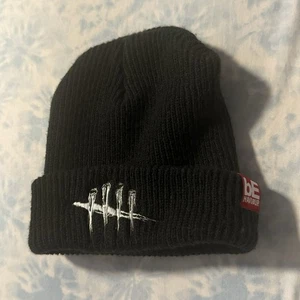 OFFICIAL NYCC 2016 Dead By Daylight Beanie Hat Black Booth Exclusive bEHAV10UR - Picture 1 of 3