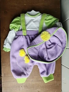 Madame Alexander Neugeborenes Kinderzimmer zierliche Narzissen 18" 20" Baby Puppenkleidung - Bild 1 von 11