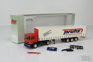 AWM MAN F2000 Curtainsider semitrailer "Spedition Pruhs 48477 Hörstel" 70678 /AW - Picture 1 of 1