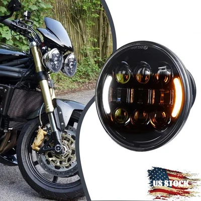 Светодиодная фара поворотник лампа для Triumph Rocket iii 3 и скорость тройной и улица тройной - Изображение 1 из 4