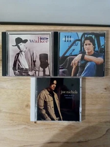 5 Country Music CD Bundle ( Clay Walker, Joe Nichols, Travis Tritt, Rascal... - Imagen 1 de 2