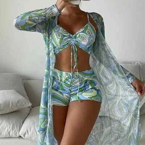 2025 Sexy Separate Swimsuits Tankini Female Swimwear Sports Beach Wear Two Piece - Picture 1 of 27