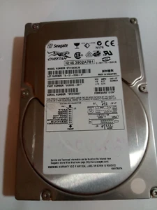 SEAGATE CHEETAH ST318406LW SCSI 18GB 9U3002-001 FW/010A - Picture 1 of 10