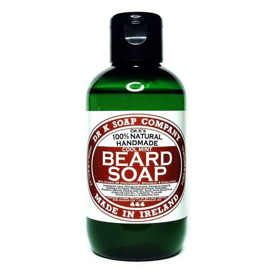 Dr K Soap Company Beard Soap - Cool Mint 100ml Bartshampoo
