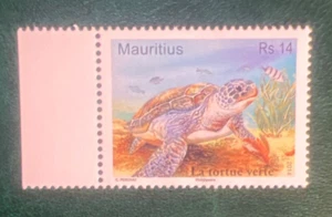 Mauricio 2014 La Tortuga Verde - Edición conjunta - Imagen 1 de 1