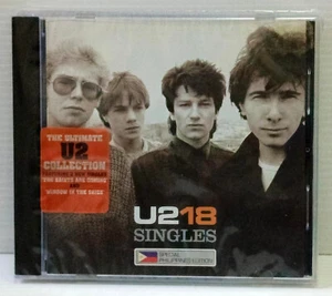 U2 18 Singles CD Special Philippines Edition - Bild 1 von 3