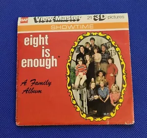 gaf K76 Eight Is Enough TV Show Willie Aames view-master 3 Reels Packet - Picture 1 of 3