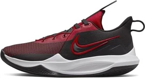 Nike Men's Precision  VI Flyease Black/University Red-Gym Red Size 10.5 - Picture 1 of 5