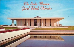 The Stuhr Museum Grand Island Nebraska NE Postcard - Picture 1 of 2