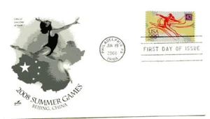 4334 42c Juegos Olímpicos Artcraft FDC - Imagen 1 de 1