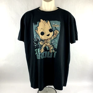 T-shirt Funko Pop I AM GROOT uomo grande Marvel Guardiani della Galassia - Foto 1 di 4