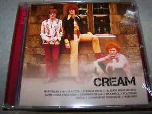 CREME "ICON U.S. CD BRANDNEU - Bild 1 von 2