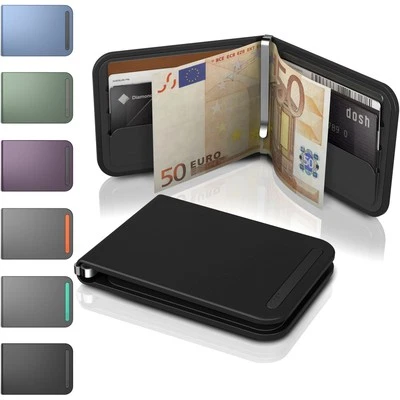 DOSH Wallet RFID Blocker, Selection Safe - Stainless Steel Money Clip Wallet - Image 1 of 4