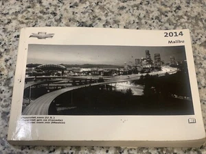2014 CHEVY CHEVROLET FACTORY MALIBU ALL MODELS QUALITY ITEM OEM - Picture 1 of 1