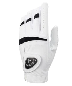 GOLF Callaway Glove Premium Synthetic Leather XL Extra Large Worn on left hand - Picture 1 of 2