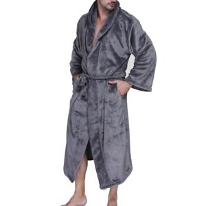2021 Men's bathrobe 10XL 9XL 8XL 7XL 6XL Bust 150cm warm plus size pajamas 