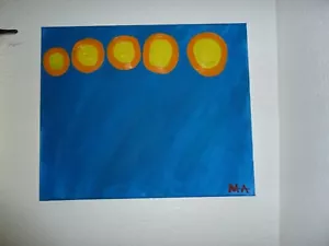 original Kunstwerk Gemälde des Künstlers 20x24 - Bild 1 von 1