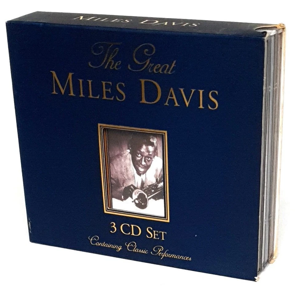 Miles Davis – The Great Miles Davis CD 2002 Rajon Music Group Australia – R0103 - Image 1 of 1