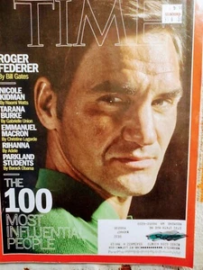 TIME MAGAZINE DOUBLE ISSUE APRIL 30 / MAY 07 2018 - Picture 1 of 12