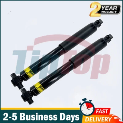 Pair Rear Shock Absorbers w/Electric Fit Acura MDX 2007-13 Acura ZDX 2010- 3.7L  - Image 1 of 4