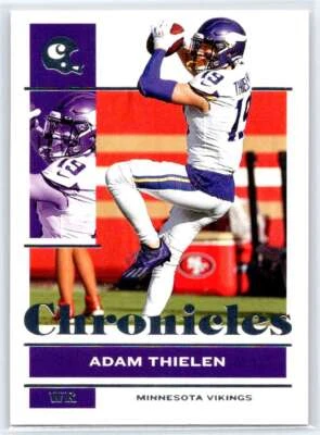 2021 Panini Chronicles #53 Adam Thielen - Image 1 of 2