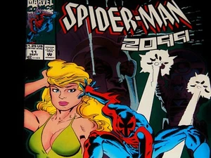 Cómic vintage, Marvel Comics, Spider-Man 2099, # 11, 1993, State Of Siege - Imagen 1 de 6