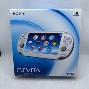 PSVITA Sony PCH-1000 ZA02 White Operation Confirmed Wi-Fi Ps Vita Japan - Picture 1 of 9