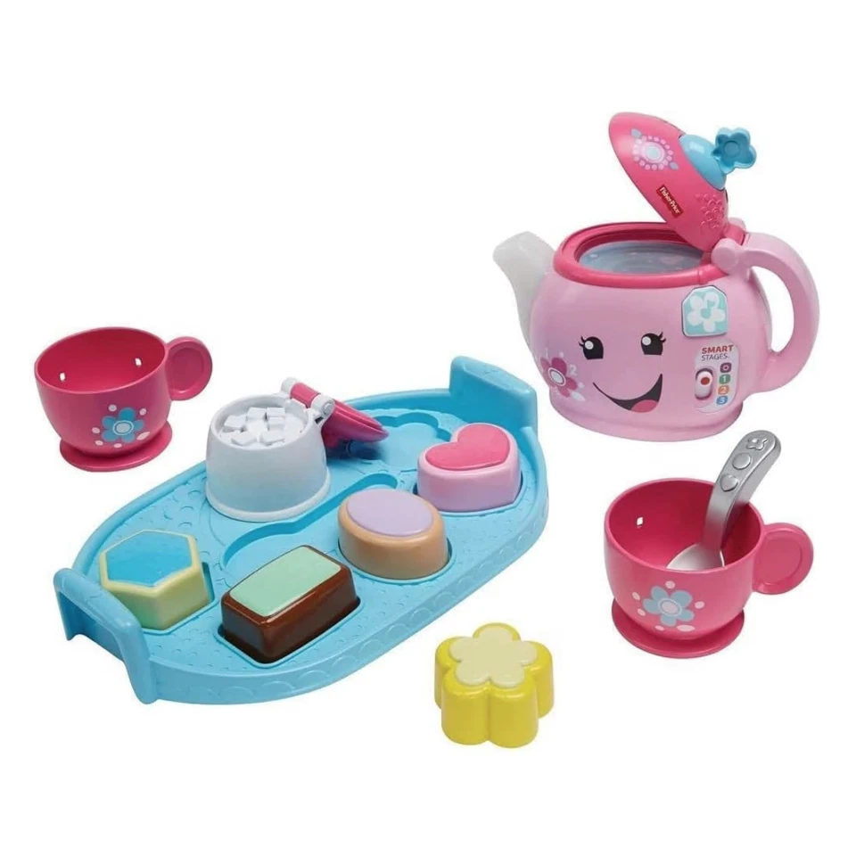 Laugh & Learn Sweet Manners Tea Set Multicolor Toy