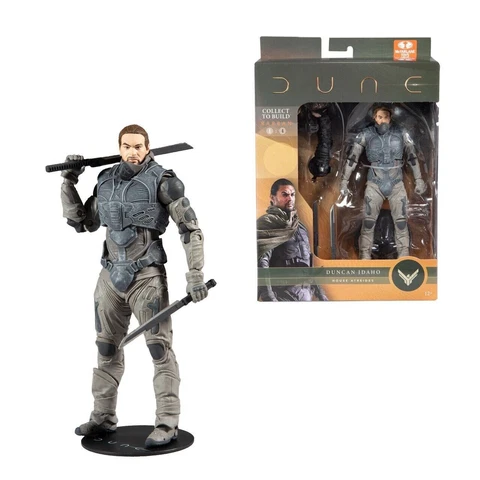 DUNCAN IDAHO House Atreides Dune Build-A-Rabban 7" Action Figure New Sealed Cover