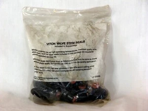 NIP Bag of Fel-Pro Viton Valve Stem Seals 5P00556 - Picture 1 of 6