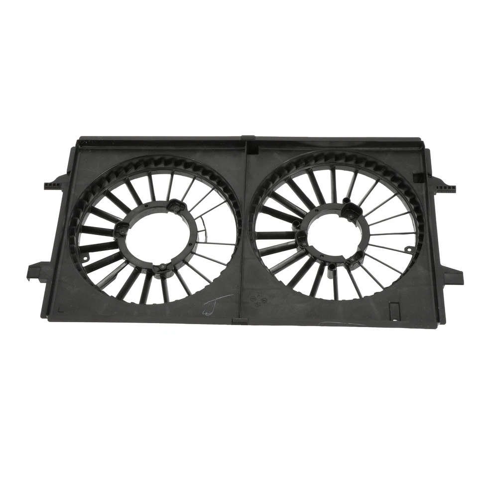 OEM 07-12 Chevrolet Malibu 07-10 Pontiac G6 Engine Coolant Fan Shroud 20757667 - Image 1 of 3