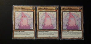 Yu-Gi-Oh! 3x Melffy-Kani, ROTD-DE016, Common, 1. Auflage, Deutsch, NM-M - Bild 1 von 8
