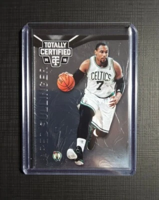 2014-15 NBA 🏀 PANINI TOTALLY CERTIFIED JARED SULLINGER No.35 BOSTON CELTICS.  - Image 1 of 2