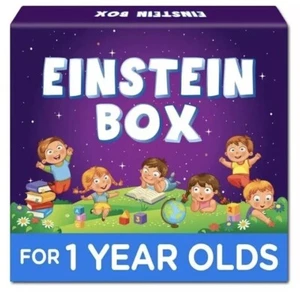 ¡NUEVO/SELLADO! CAJA EINSTEIN para niños de 1 año (niños/niñas) juguetes educativos de regalo - Imagen 1 de 5