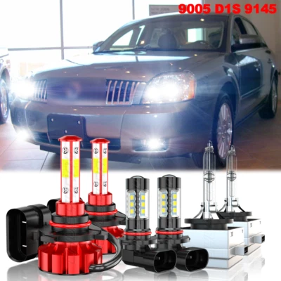 Kit de faros antiniebla HID/LED para Mercury Montego 2005-2007 Foto 1 de 4