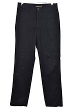 DOCKERS D1 Black Trousers size 28 x 32 Mens Outerwear Outdoors Menswear
