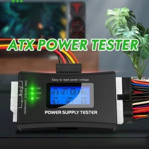 Plastic Shell Power Supply Tester Check Quick Power Tester - Photo 1/12