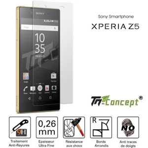 Sony Xperia Z5 - Vitre de Protection Crystal - TM Concept® - Photo 1/5