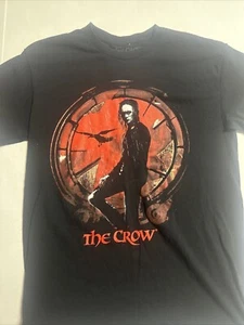 The Crow offizielles Merchandise-T-Shirt Herren Medium Promo Logo - Bild 1 von 6