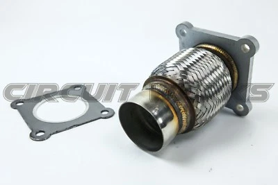 Dodge Caravan Chrysler Sebring Exhaust Muffler Leak Flange Flex Pipe Repair Kit - Image 1 of 4