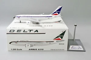 Delta Air Lines A310-324/ET Reg: N835AB Scale 1:200 Diecast B-310-DL-001 - Picture 1 of 9