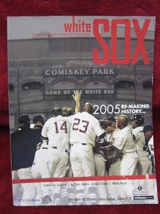 2005 Chicago White Sox Magazine Edition Fourteen Volume 4 & Game Rosterd - Bild 1 von 8