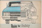 Catalogue General Motors 1965 Chevrolet Buick Cadillac Olds Pontiac Design Safet