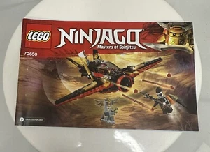 RETIRED, LEGO NINJAGO DESTINY'S WING 70650. No mini figures. MANUAL INCLUDED. - Picture 1 of 6