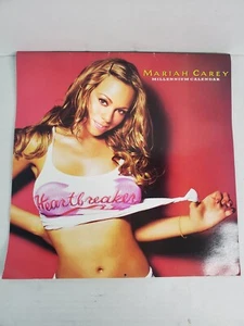 Mariah Carey 2000 Millennium Calendar Signatures Superstars Unused - Picture 1 of 15