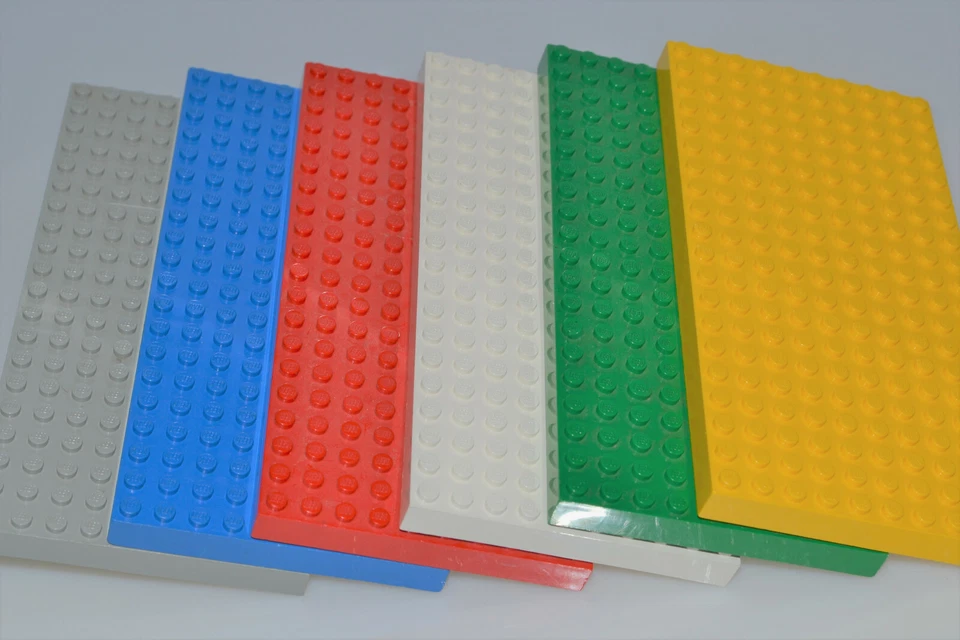 LEGO® Basic Bauplatte, Grundplatte 10x20 Noppen, 1 Stück zur Wahl versch. Farben - Bild 1 von 1