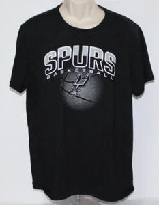 NBA San Antonio Spurs Mens Large Black T-Shirt - Picture 1 of 4