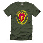 25th Infantry Division Tropic Lightning US Army USA United States - T Shirt #735