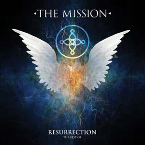 The Mission - Resurrection: The Best of (Limited Edition Blue Vinyl) - Picture 1 of 1